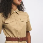 TELMA BELTED DRESS