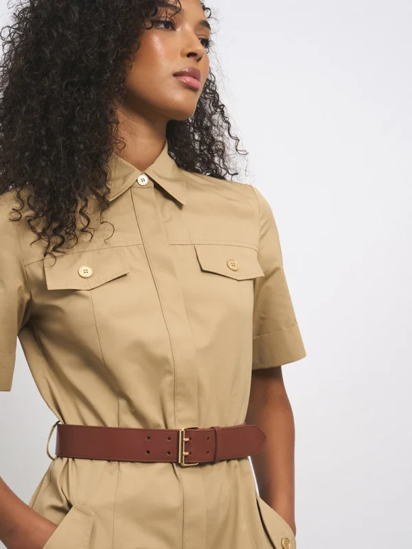 TELMA BELTED DRESS