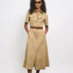 TELMA BELTED DRESS