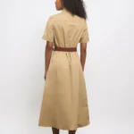 TELMA BELTED DRESS