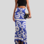 KNIT CROP TOP WITH PUNCHED DETAIL