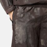 LONG SWIM TRUNKS