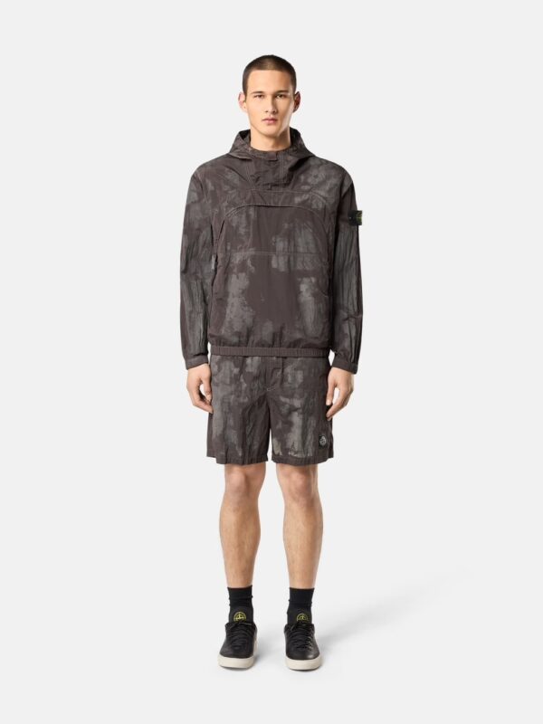 LONG SWIM TRUNKS
