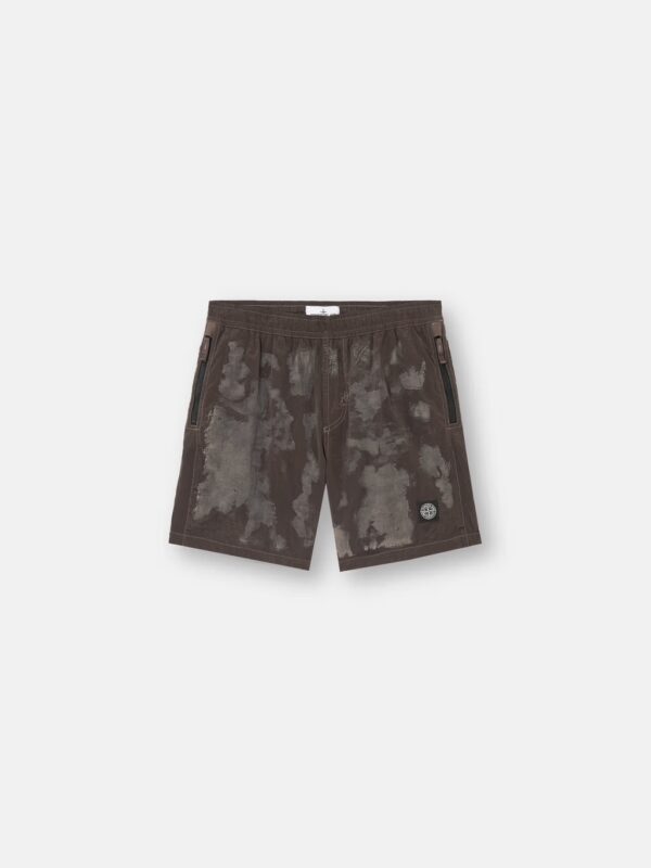 LONG SWIM TRUNKS