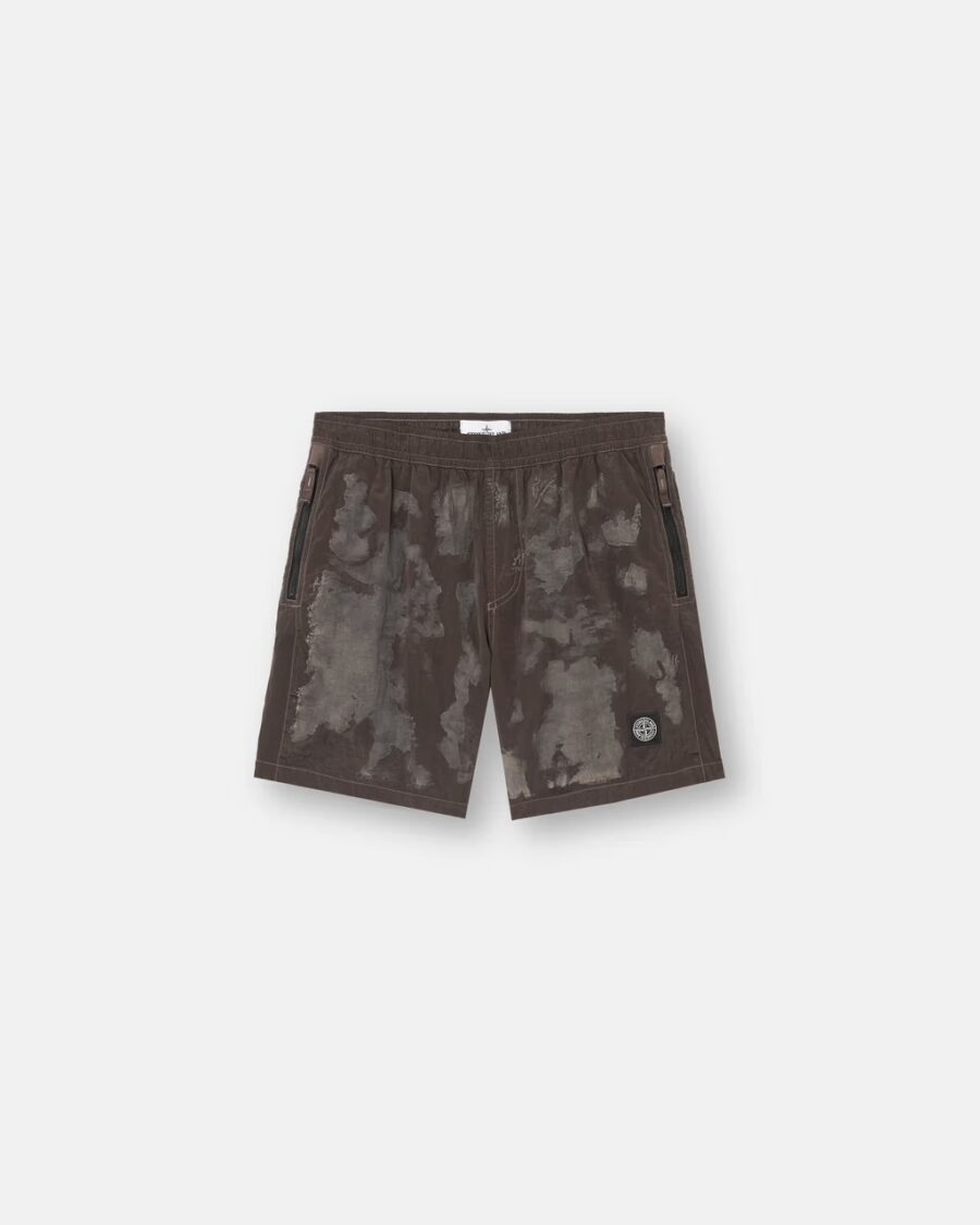 LONG SWIM TRUNKS
