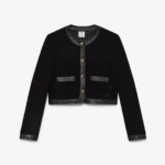OPEN WEAVE JACKET