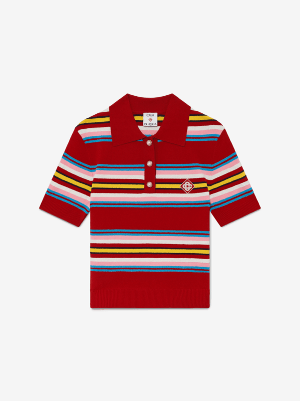 STRIPED POLO