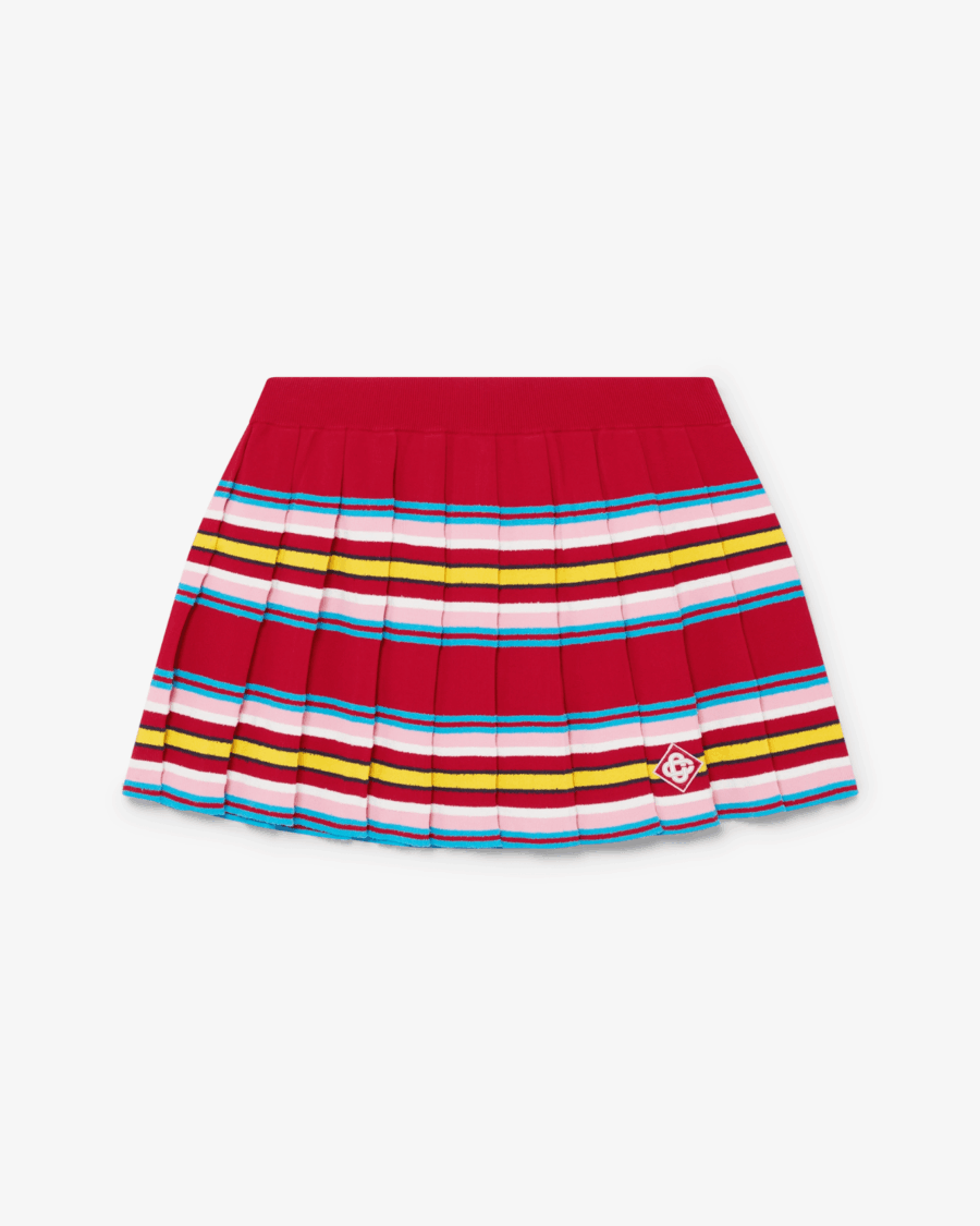 PLEATED SKIRT