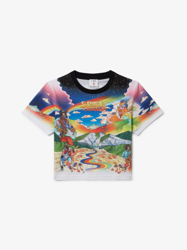 CROPPED TEE