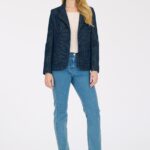 TWEED JEANS BLAZER