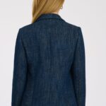 TWEED JEANS BLAZER
