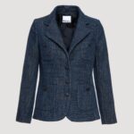 TWEED JEANS BLAZER