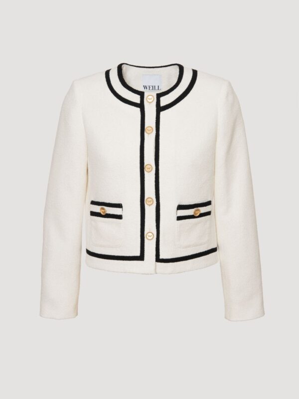 BOUCLE CARDIGAN