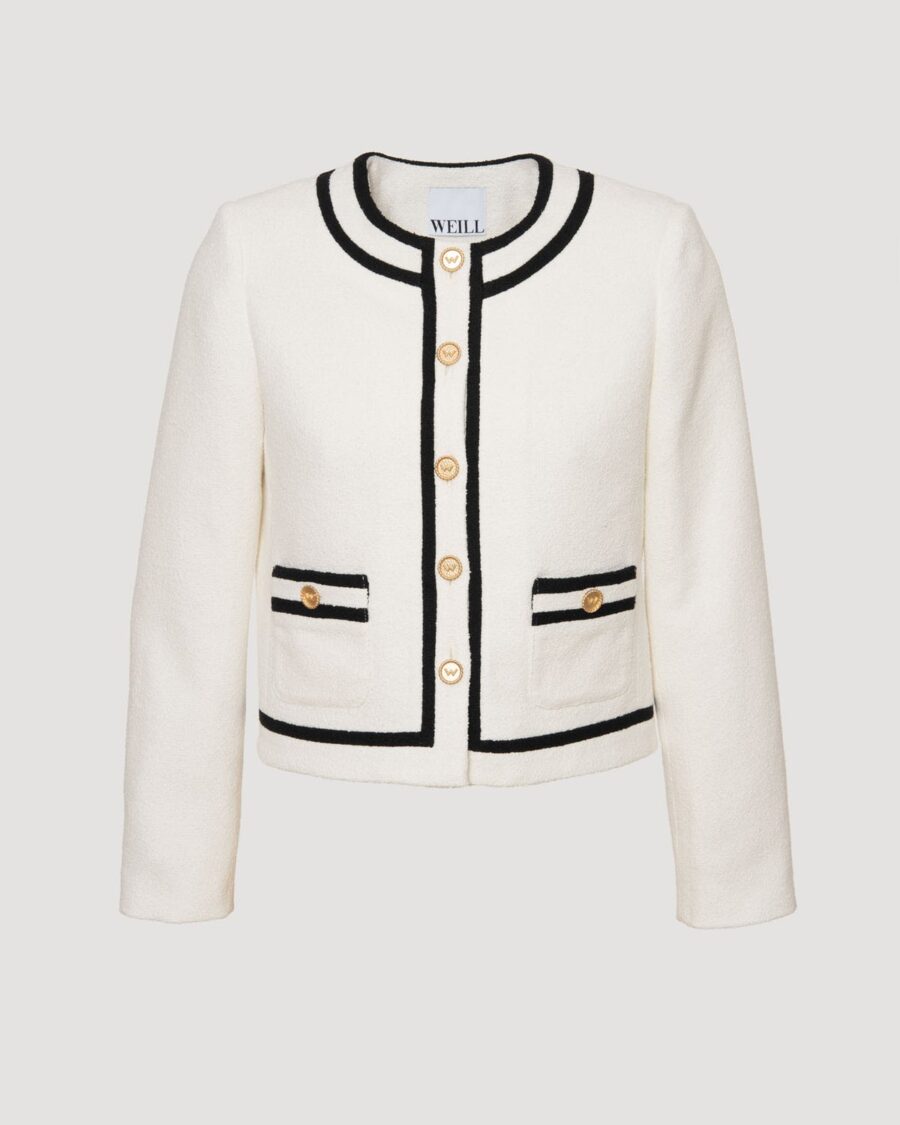BOUCLE CARDIGAN