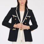 BOUCLE BLAZER