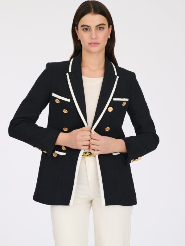 BOUCLE BLAZER