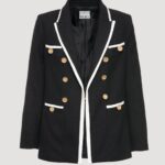 BOUCLE BLAZER
