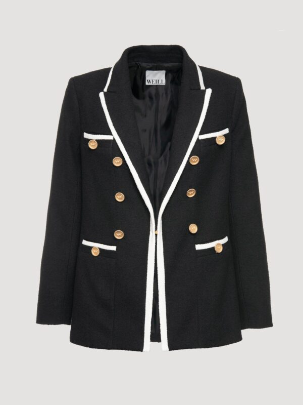 BOUCLE BLAZER