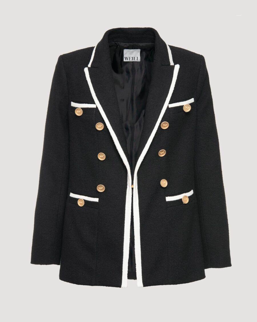 BOUCLE BLAZER