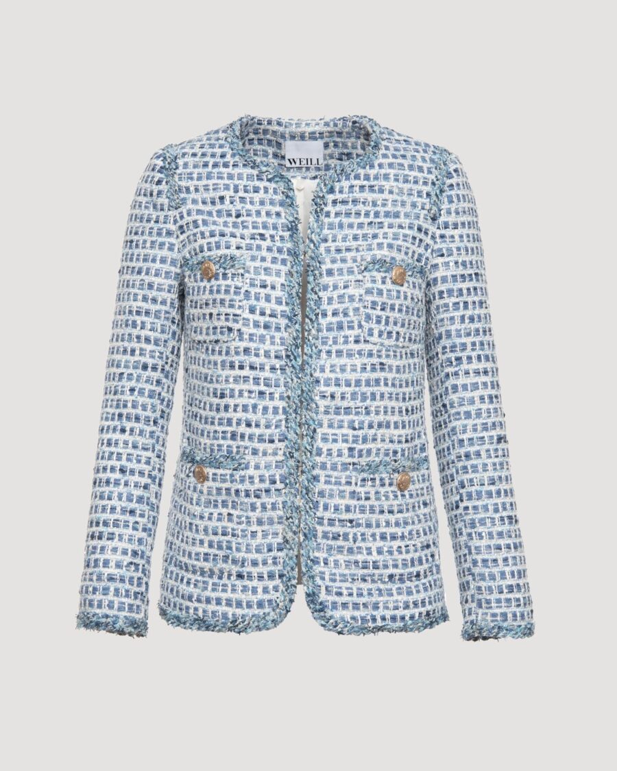 TWEED JACKET