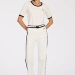 TWO TONE SWEATPANTS