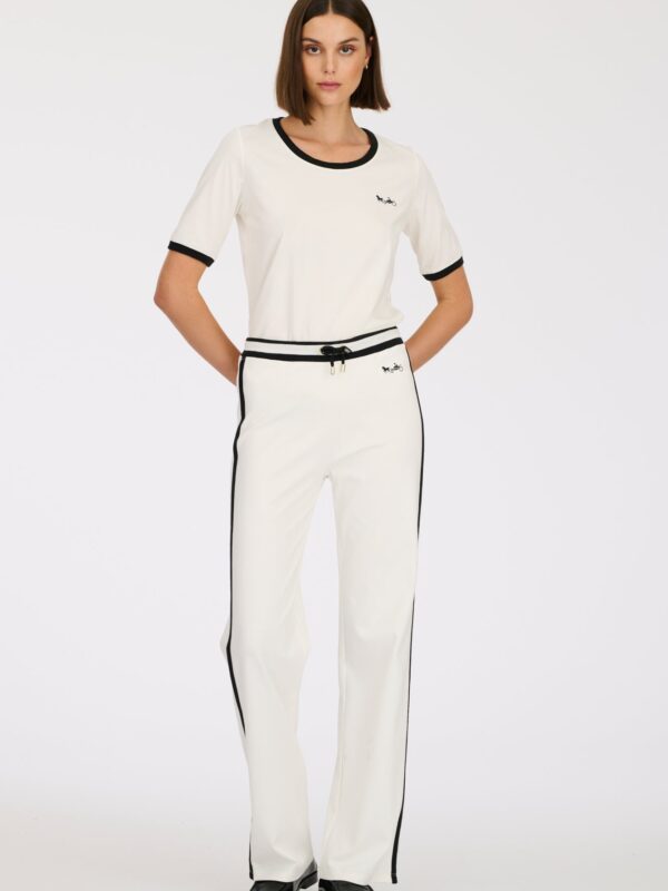 TWO TONE SWEATPANTS
