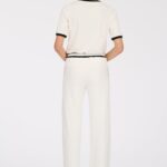 TWO TONE SWEATPANTS