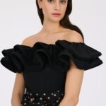 RUFFLE OFF THE SHOULDER TOP