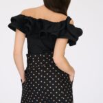 RUFFLE OFF THE SHOULDER TOP