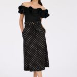 RUFFLE OFF THE SHOULDER TOP