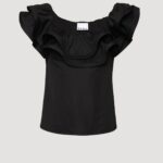 RUFFLE OFF THE SHOULDER TOP