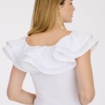 RUFFLE OFF THE SHOULDER TOP