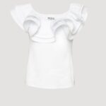 RUFFLE OFF THE SHOULDER TOP