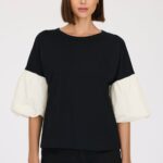 PUFFED SLEEVE TEE