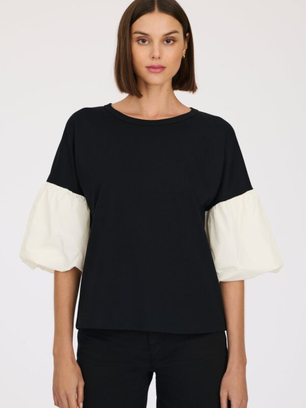 PUFFED SLEEVE TEE