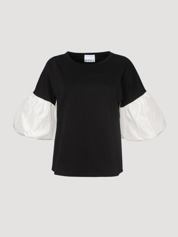 PUFFED SLEEVE TEE