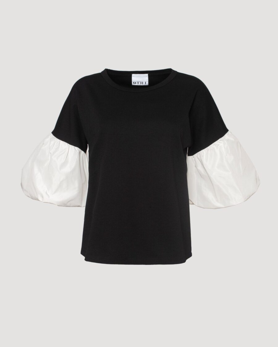 PUFFED SLEEVE TEE