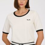 TWO TONE TEE