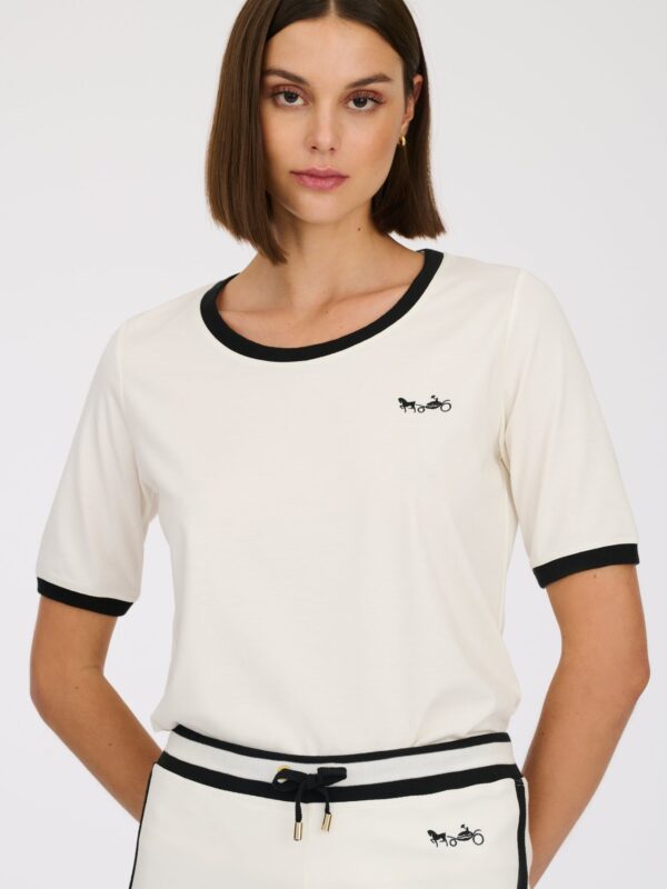 TWO TONE TEE