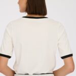 TWO TONE TEE