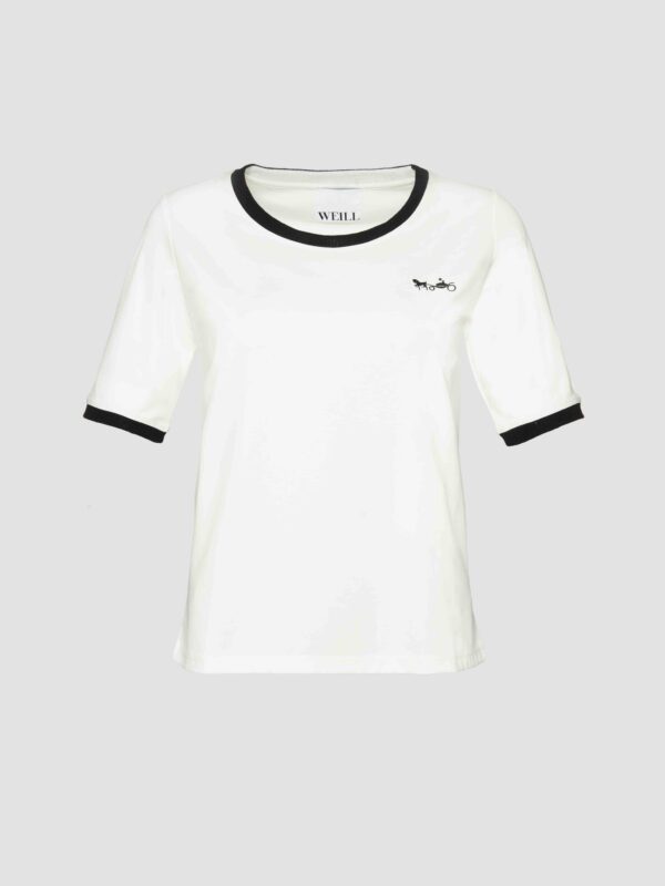 TWO TONE TEE