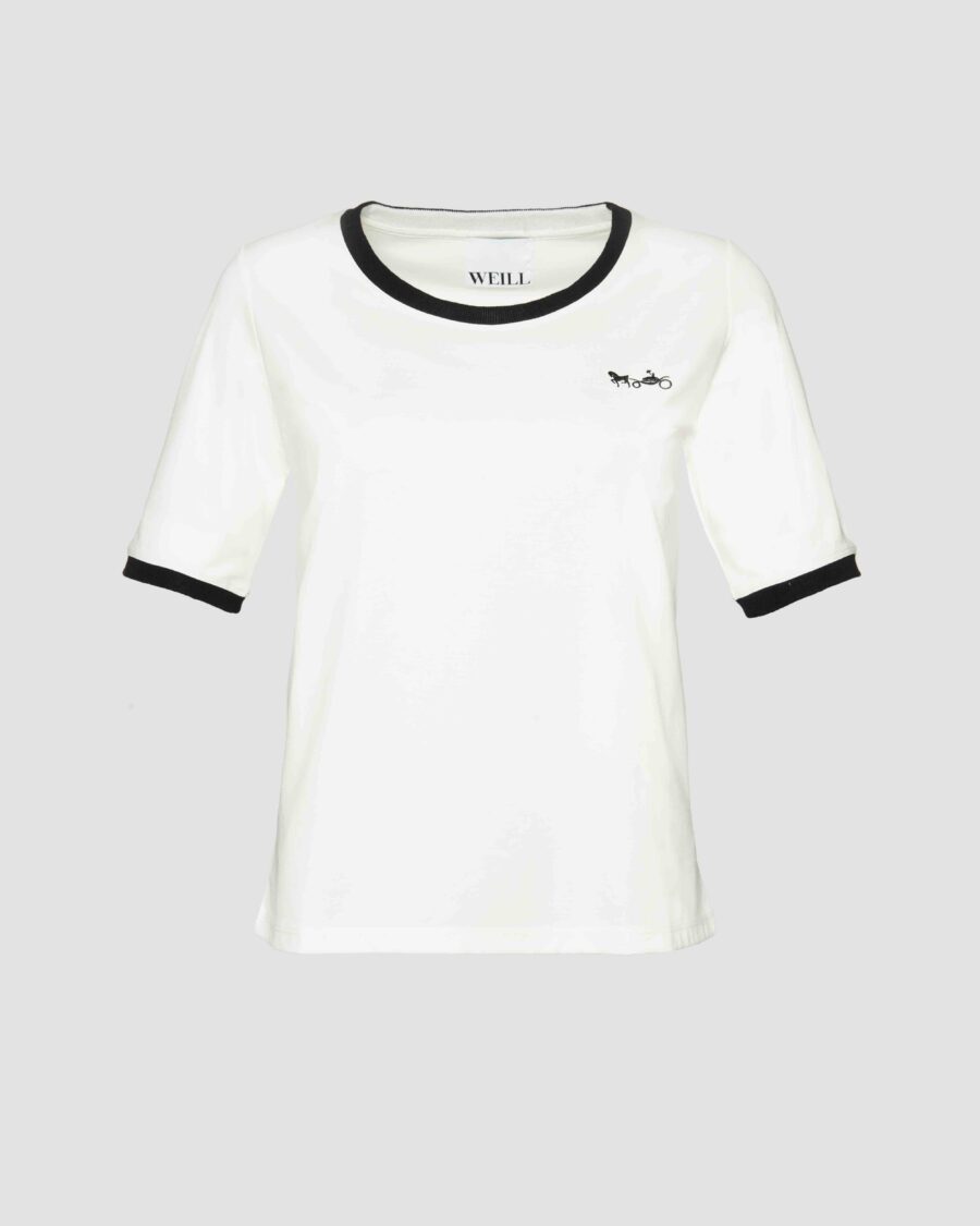TWO TONE TEE
