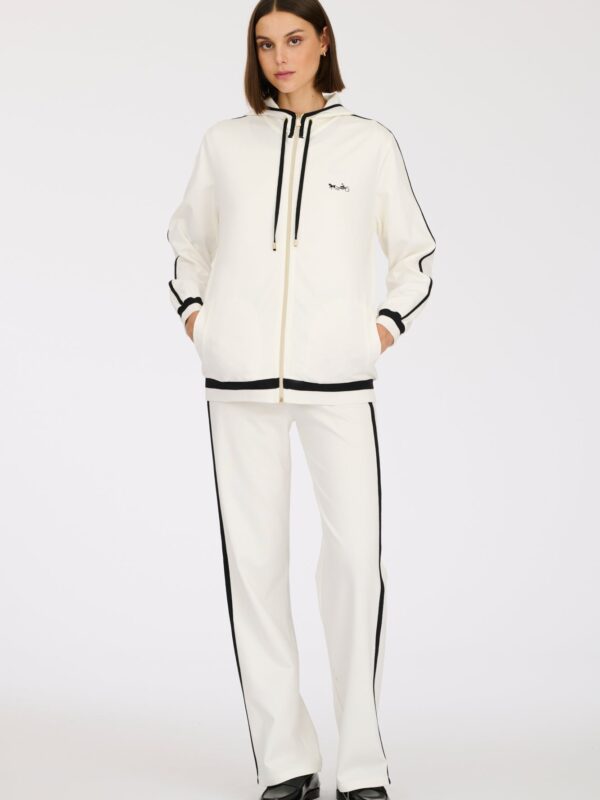 TWO TONE HOODIE