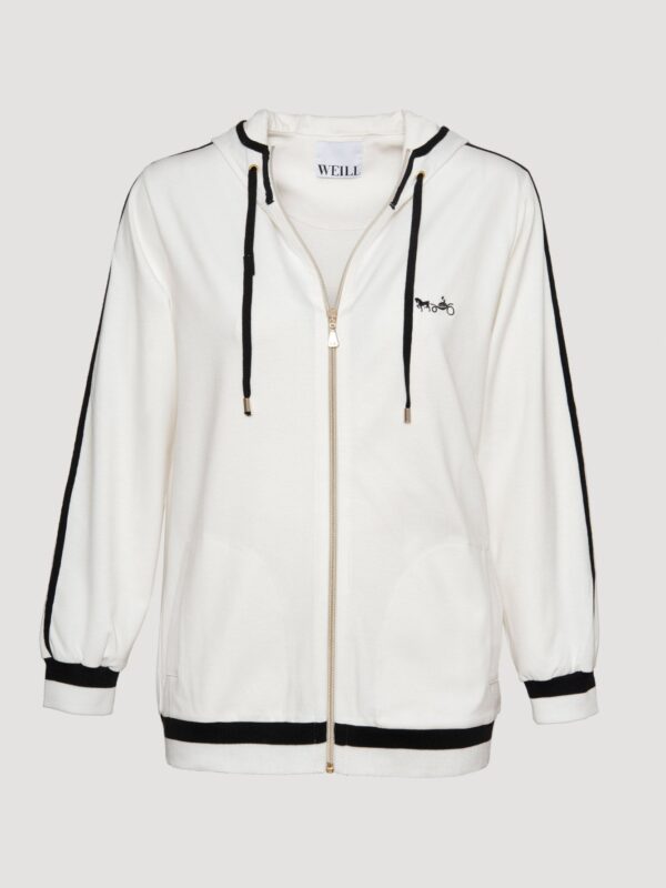 TWO TONE HOODIE