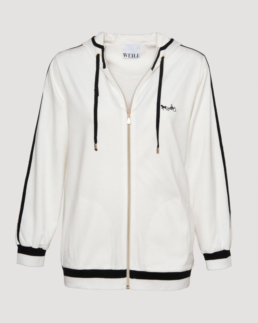 TWO TONE HOODIE