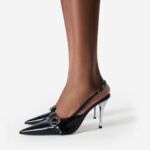 SLINGBACK BELT HEEL
