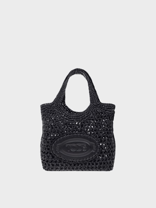 MINI RAFFIA BEACH BAG