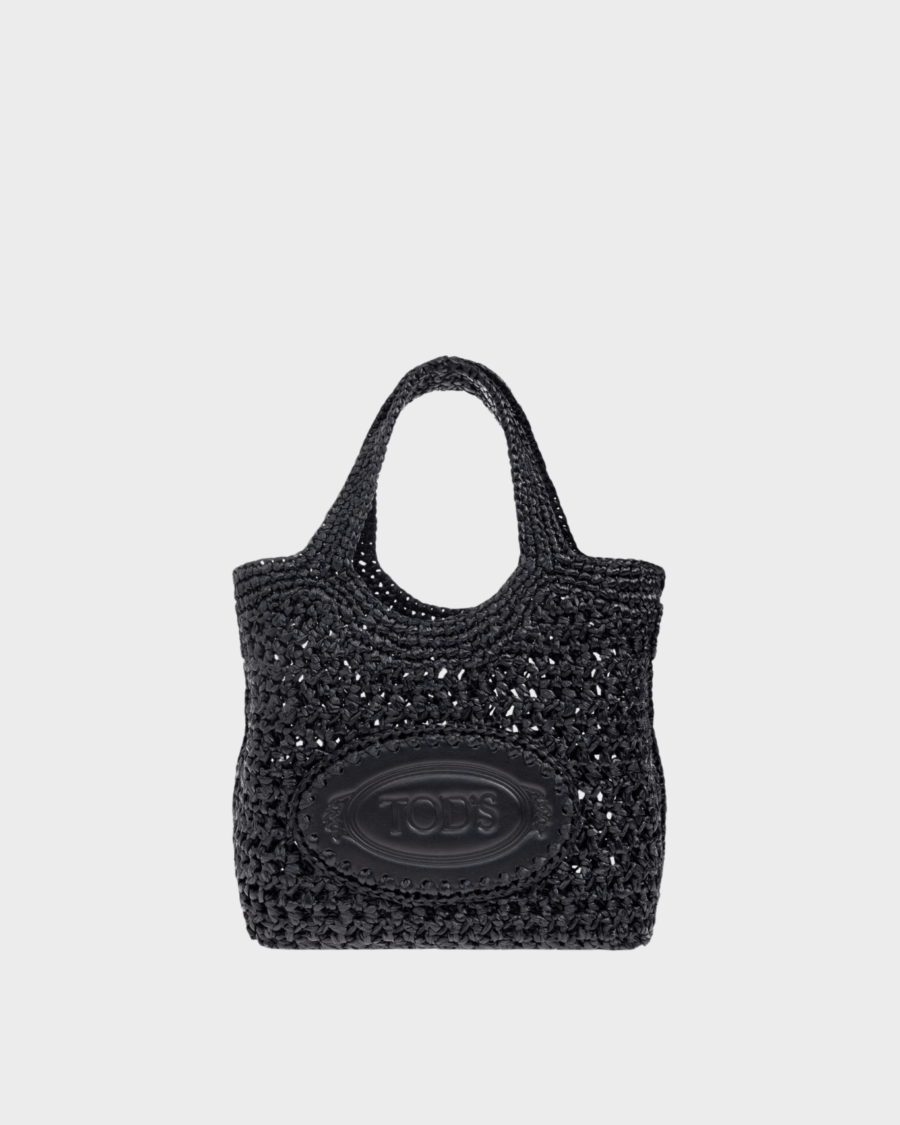 MINI RAFFIA BEACH BAG