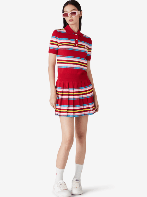 STRIPED POLO