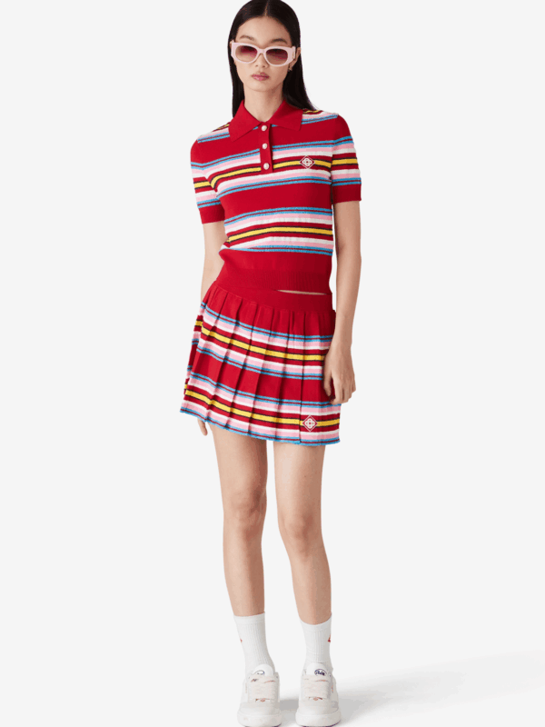 PLEATED SKIRT
